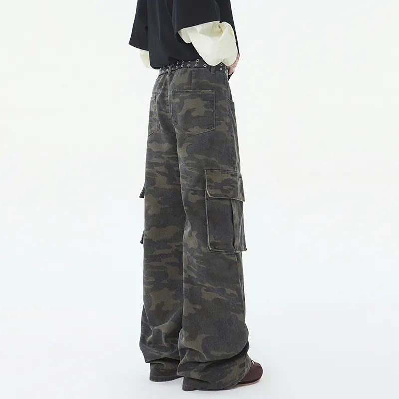 Humanism 1986 Jeans Unisex Camouflage-3