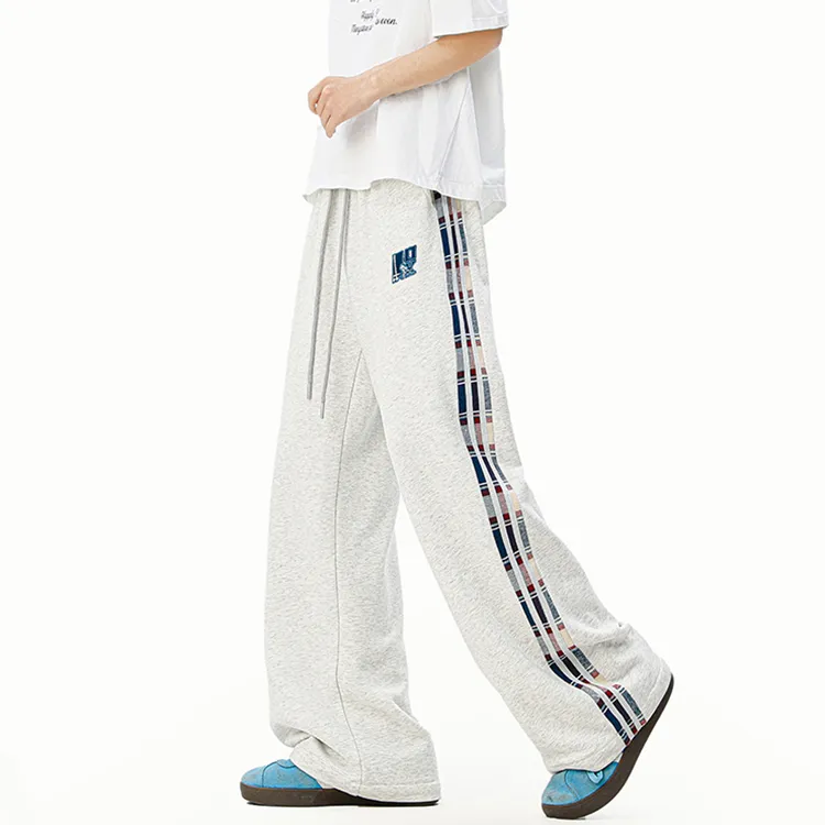 PAINT STAIN Casual Pants Unisex-8