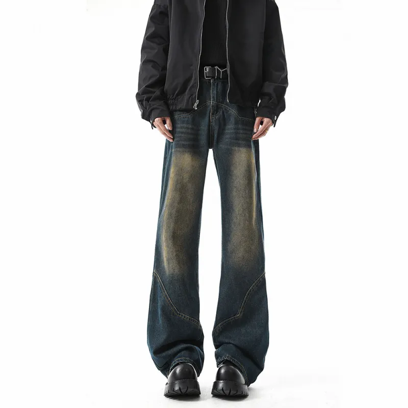 Humanism 1986 Jeans Unisex Blue-4