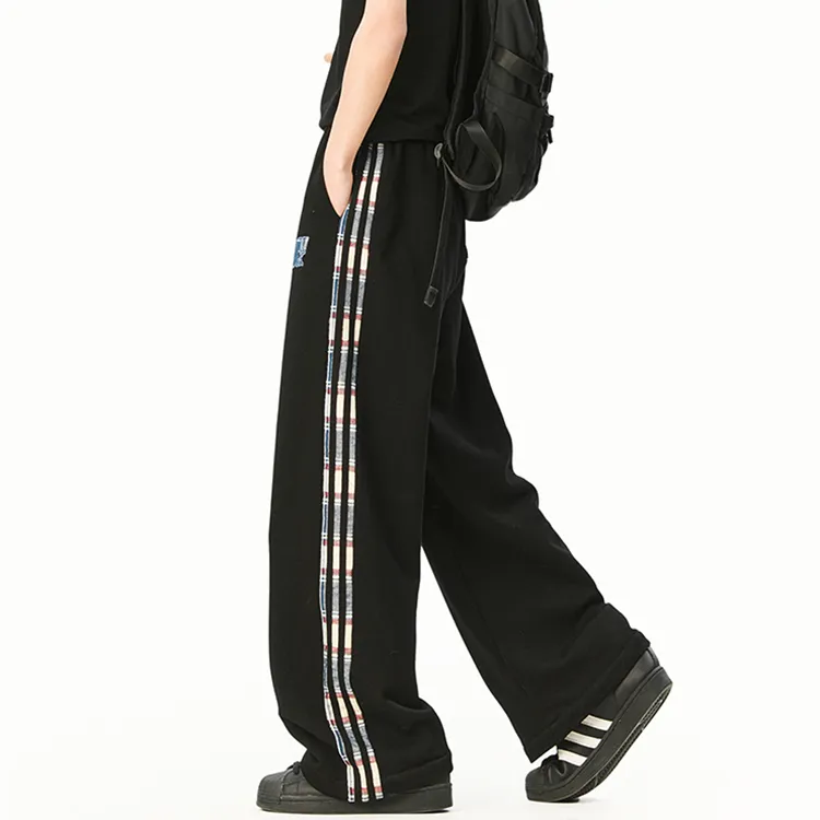 PAINT STAIN Casual Pants Unisex-14