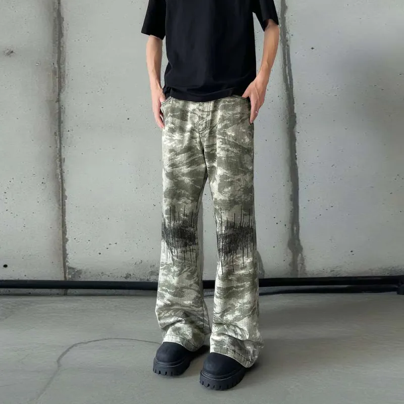 TESTUNG Jeans Unisex Camouflage-3