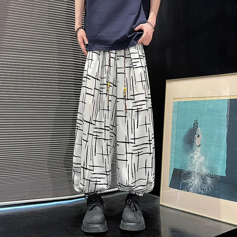 Humanism 1986 Casual Pants Unisex-4