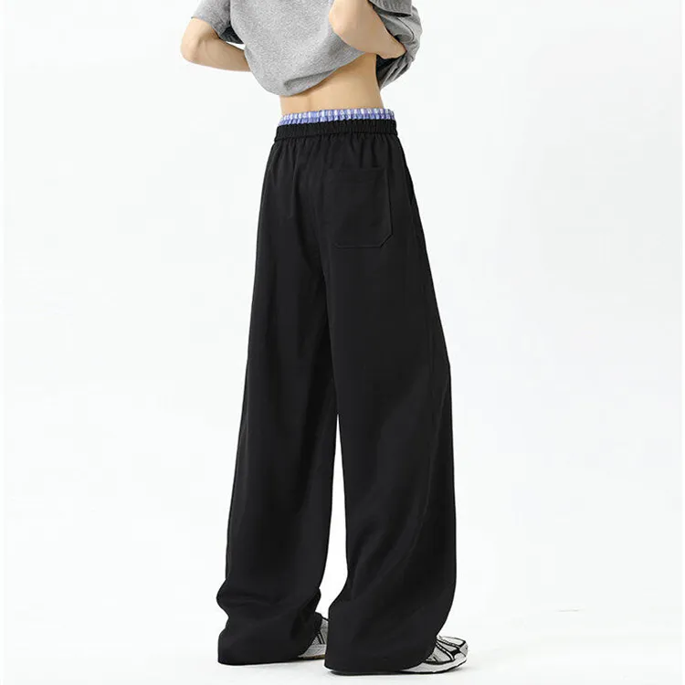 WELTER EXPERIMENT Casual Pants Unisex-4