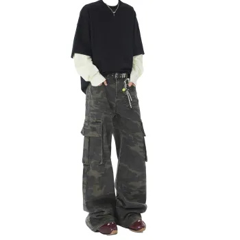Humanism 1986 Jeans Unisex Camouflage