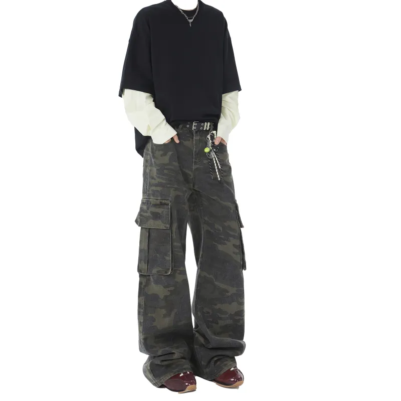 Humanism 1986 Jeans Unisex Camouflage-0