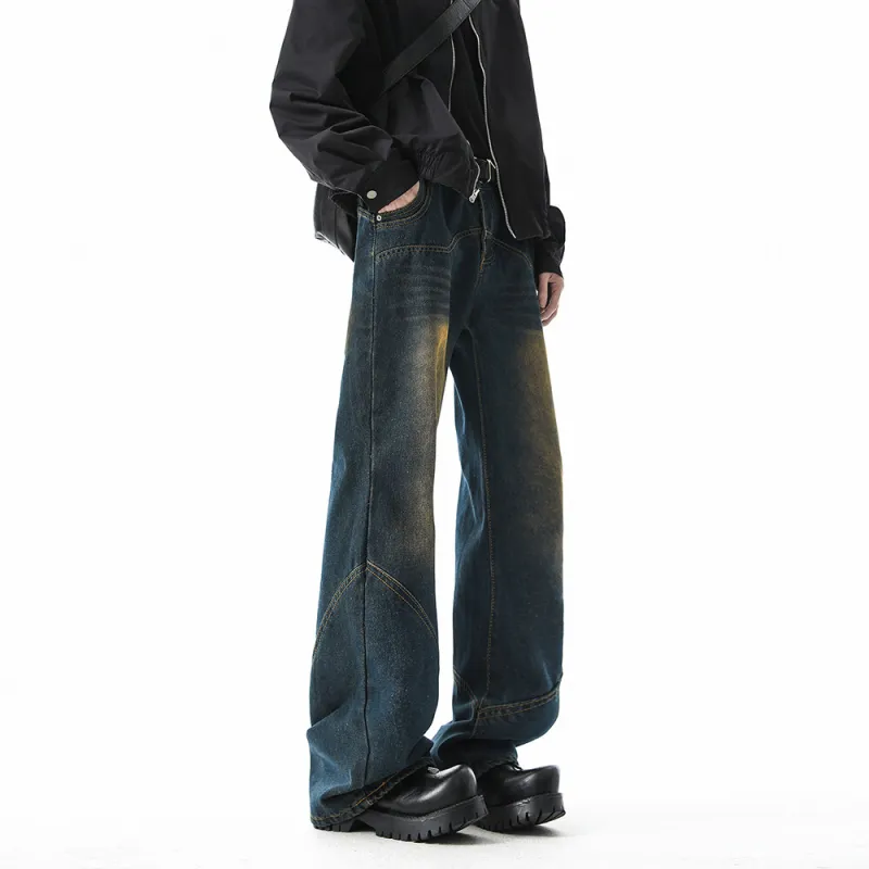 Humanism 1986 Jeans Unisex Blue-3