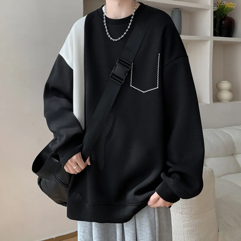TESTUNG Fashion Sweatshirt Unisex-16