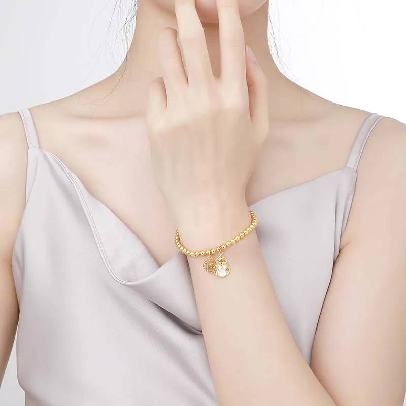 AKAK 925 Sterling Silver Bracelets Unisex-4