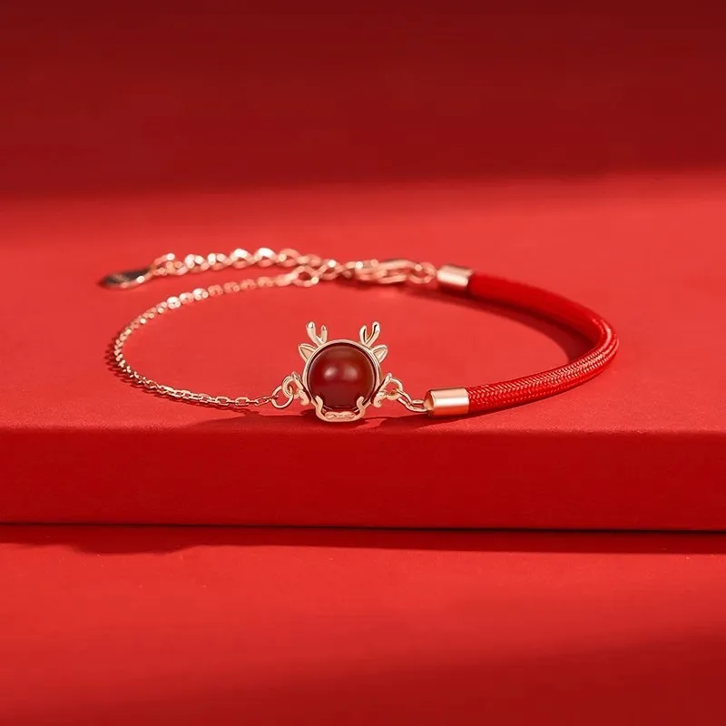 2801 Jade Bracelets Unisex-2