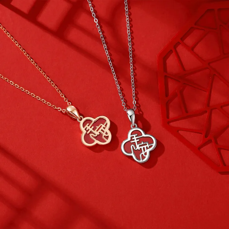 2801 Jade Necklaces Women's-2