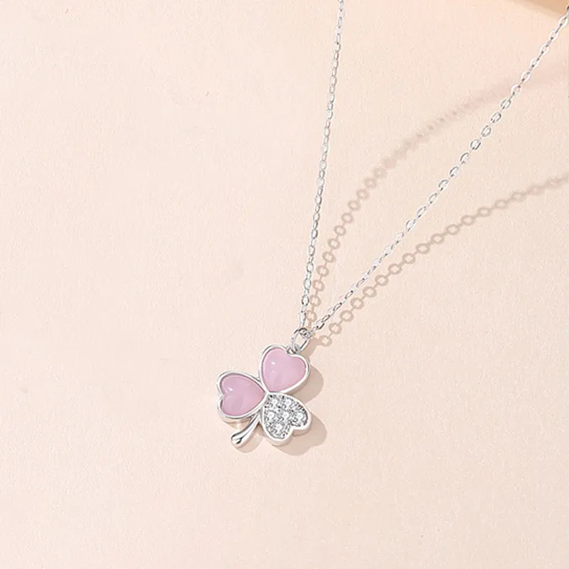 MERCI ERDE 925 Sterling Silver Necklaces Unisex-1
