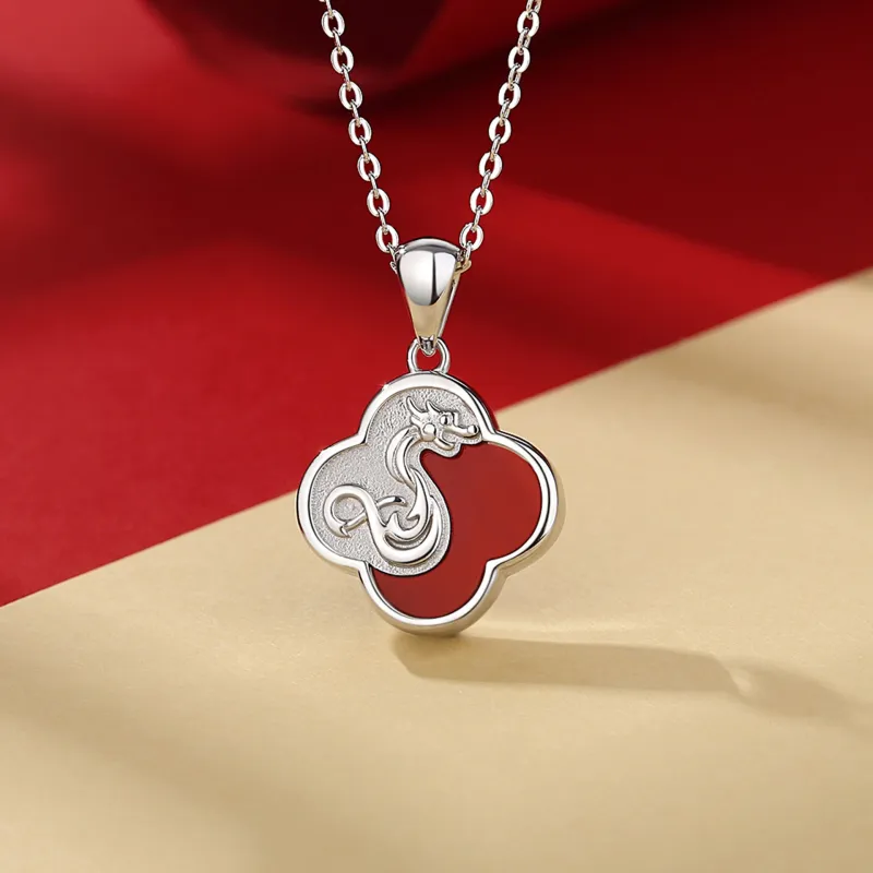 2801 Jade Necklaces Unisex-5