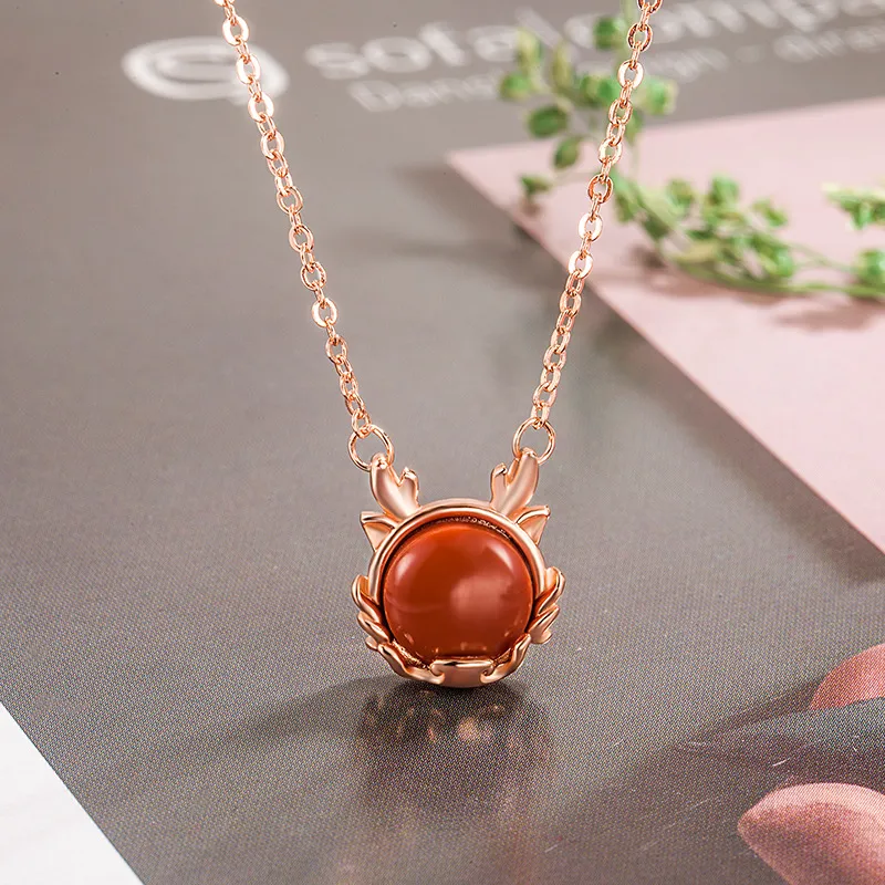 2801 Jade Necklaces Unisex-2