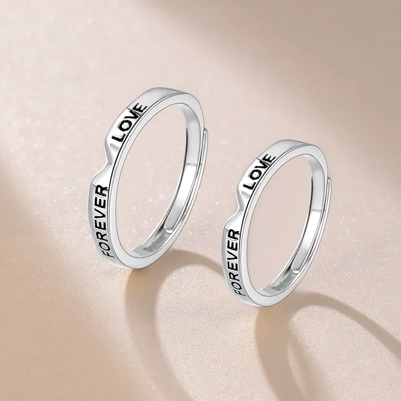 2801 999 Fine Silver Rings Unisex-2