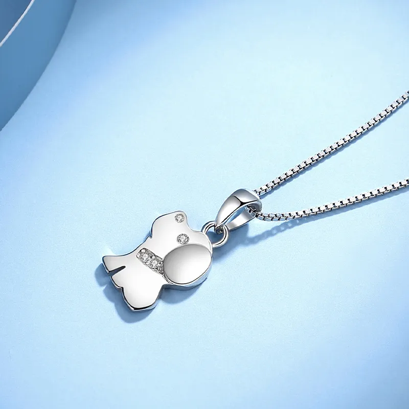 2801 S925 Silver Pendants Unisex-2
