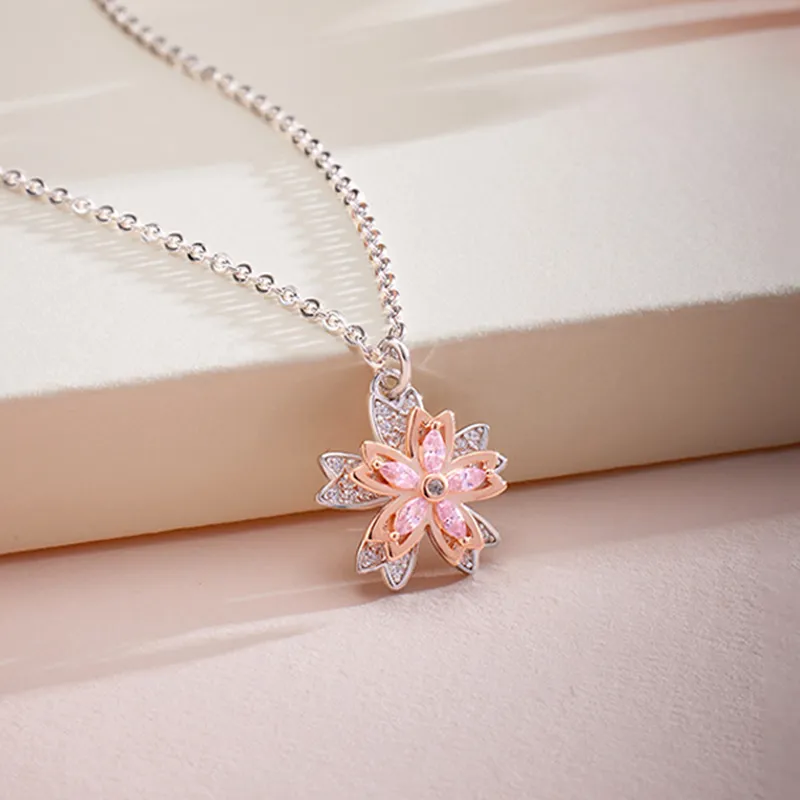 2801 S925 Silver Necklaces Women's-3