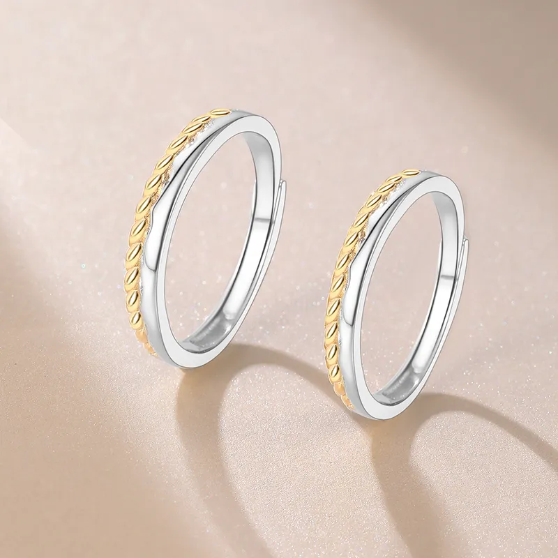 2801 999 Fine Silver Rings Unisex-2