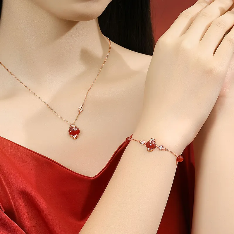 2801 Jade Bracelets Women's-3