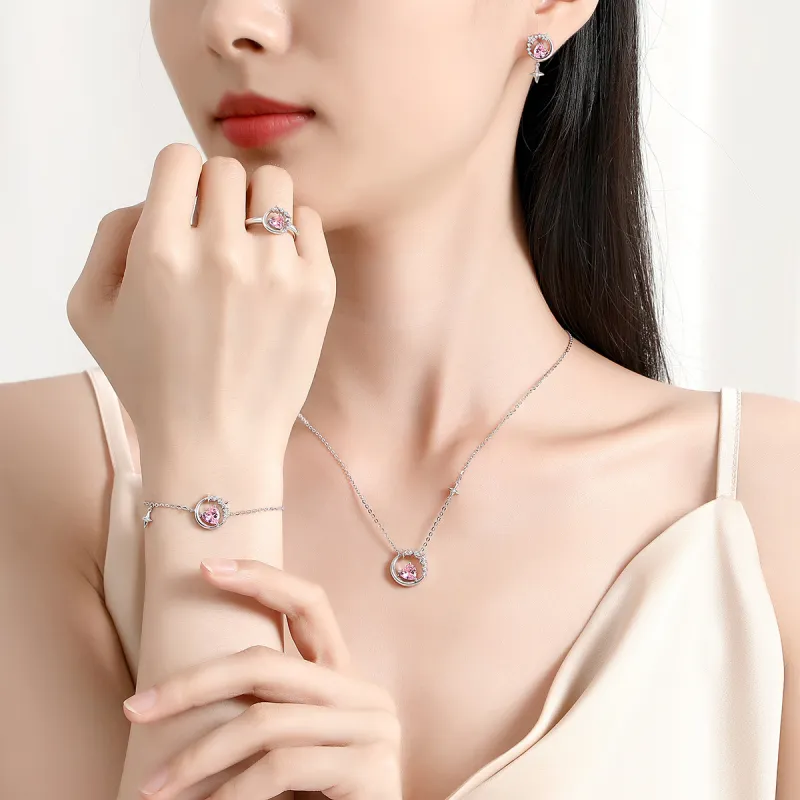 2801 S925 Silver Bracelets Women's-4