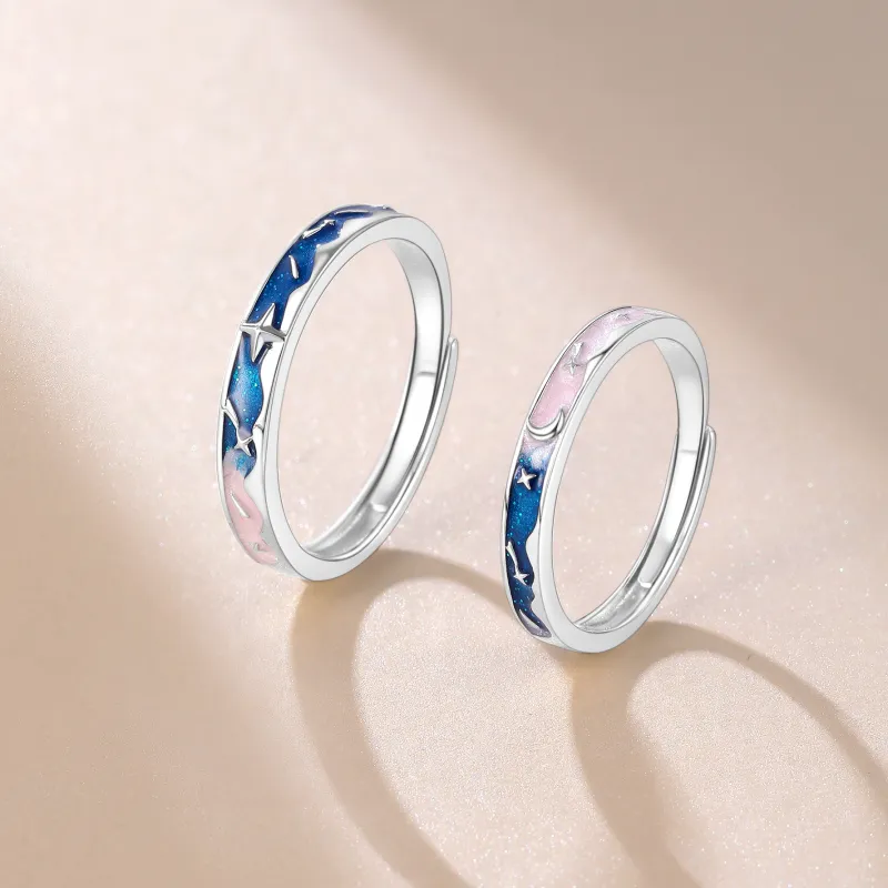 2801 999 Fine Silver Rings Unisex-2