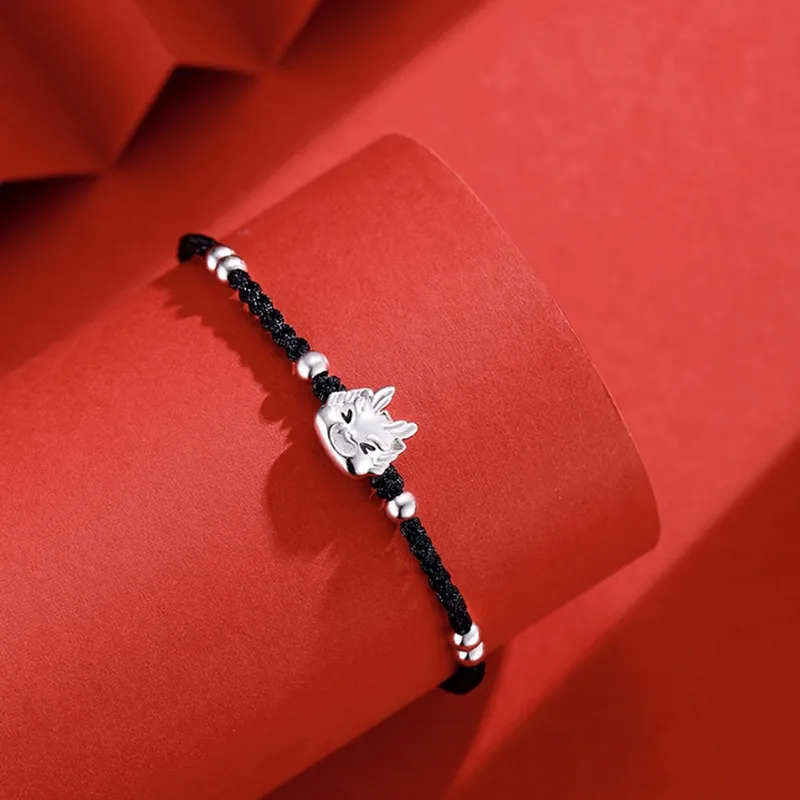 2801 S925 Silver Bracelets Unisex-3