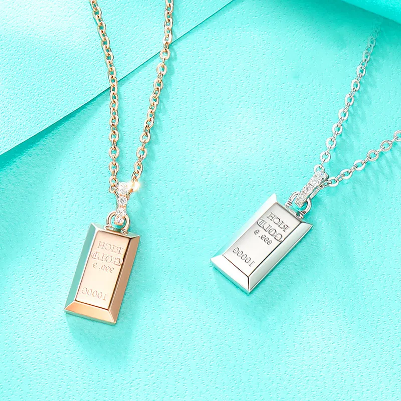2801 S925 Silver Necklaces Women's-4