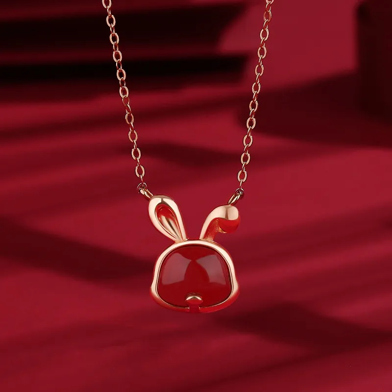 2801 Jade Necklaces Women's-1