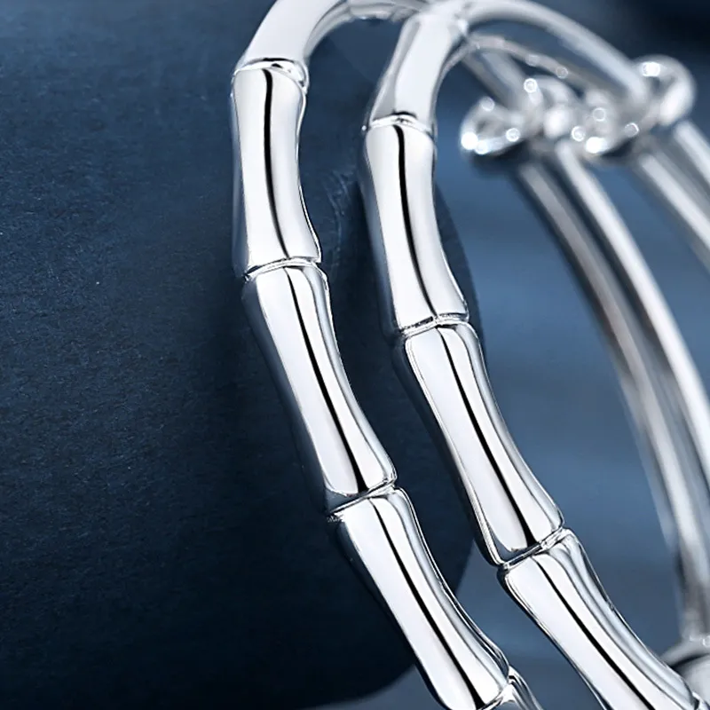 2801 Pure Silver 9999 Bangles Kids'-4