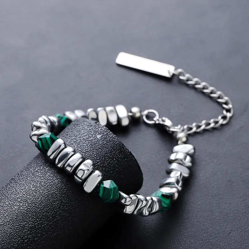 AKAK Titanium Steel Bracelets Unisex-3