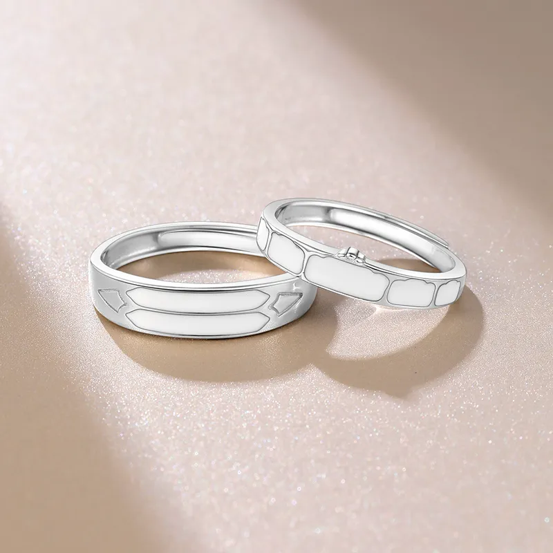 2801 999 Fine Silver Rings Unisex-1