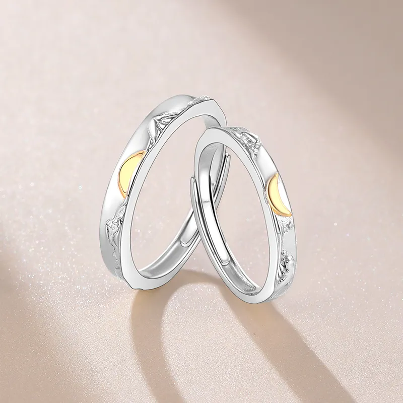 2801 999 Fine Silver Rings Unisex-3
