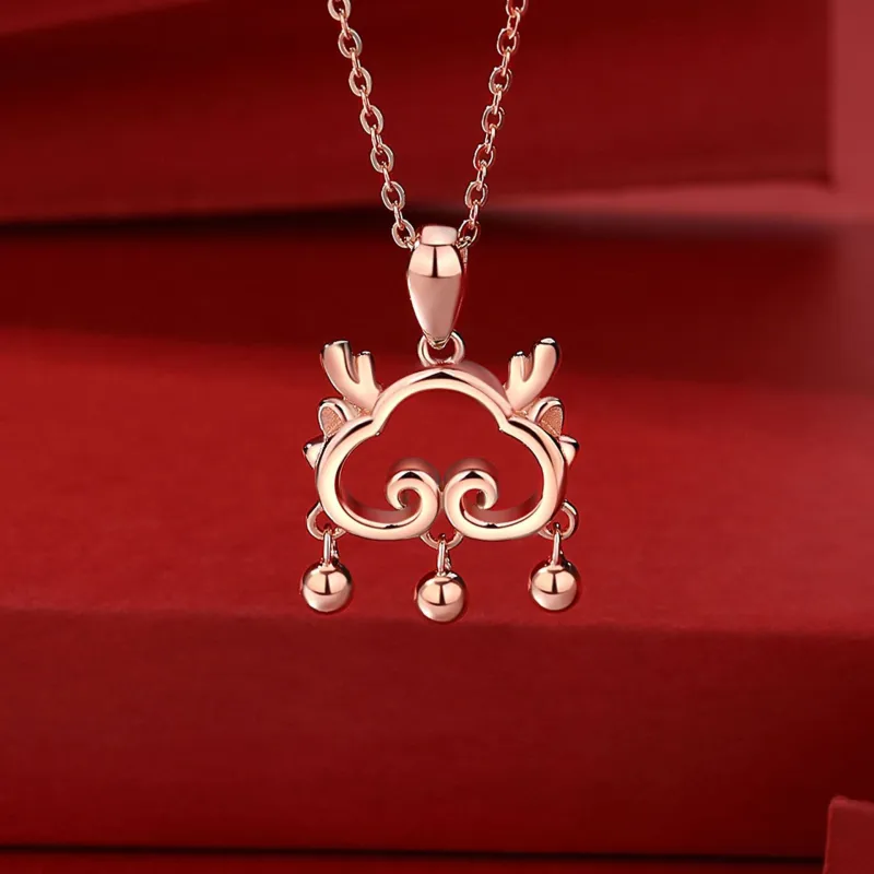 2801 S925 Silver Necklaces Unisex-4