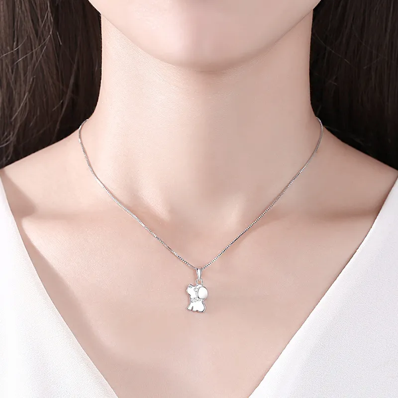 2801 S925 Silver Pendants Unisex-4