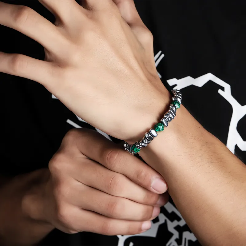 AKAK Titanium Steel Bracelets Unisex-2