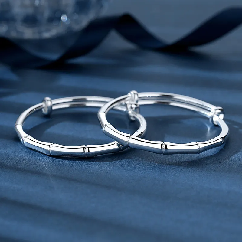 2801 Pure Silver 9999 Bangles Kids'-1