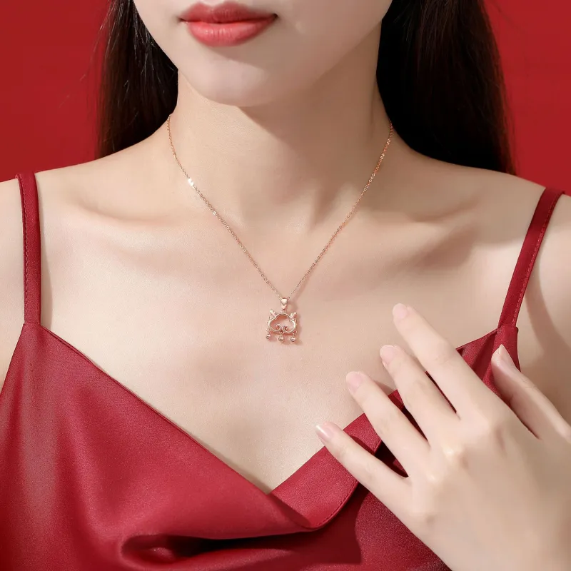 2801 S925 Silver Necklaces Unisex-6