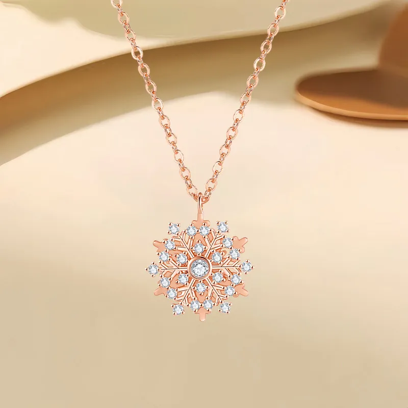 2801 S925 Silver Necklaces Women's-6
