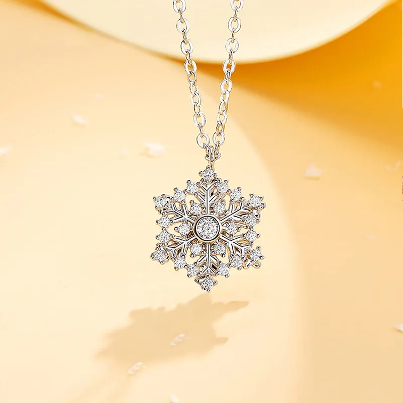 2801 S925 Silver Necklaces Women's-1
