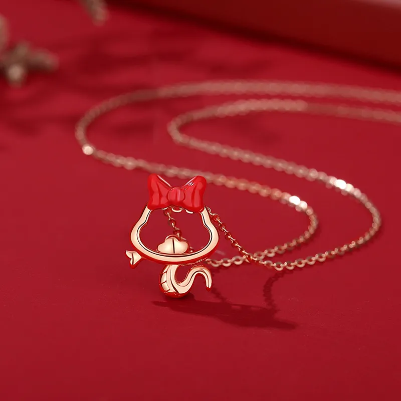 AKAK 925 Sterling Silver Necklaces Unisex-2