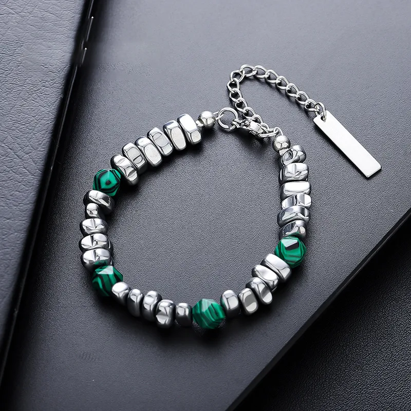 AKAK Titanium Steel Bracelets Unisex-1