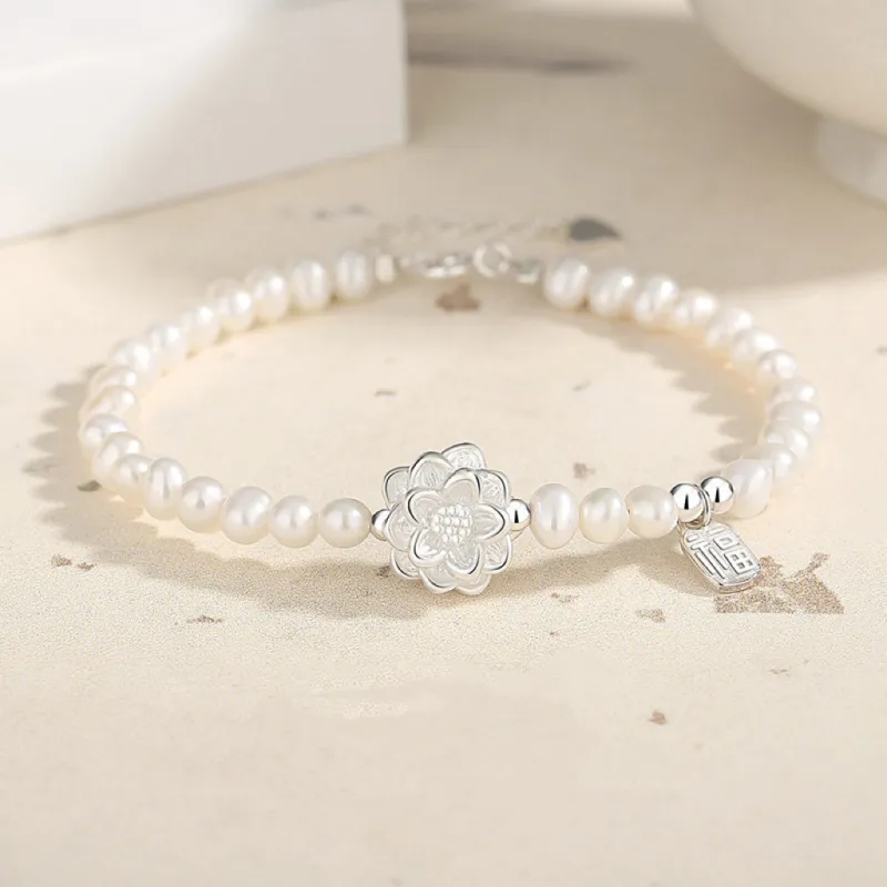 AKAK Sterling Silver Bracelets Unisex-2