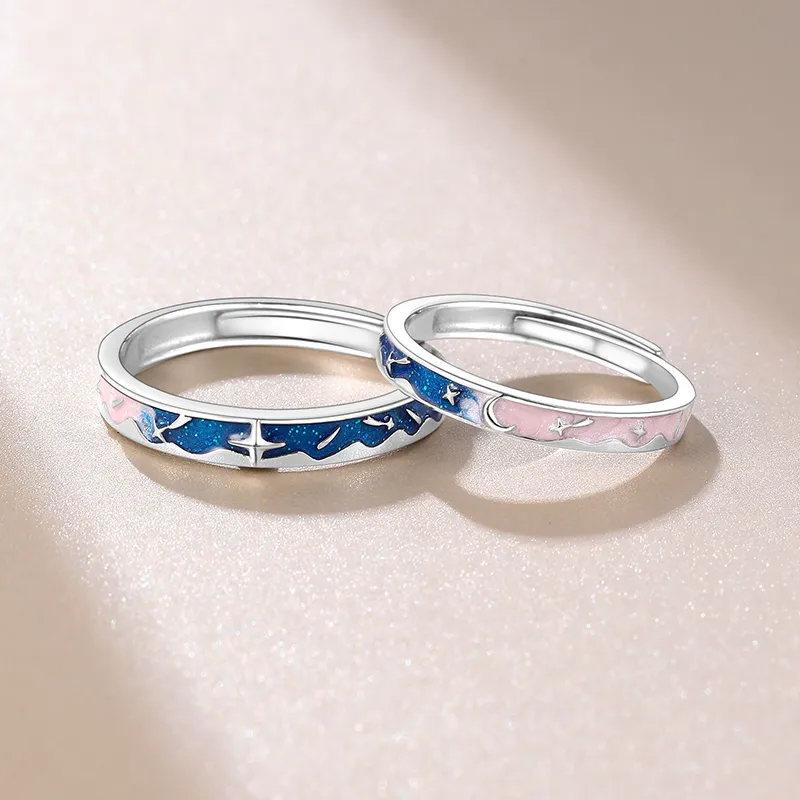 2801 999 Fine Silver Rings Unisex-1