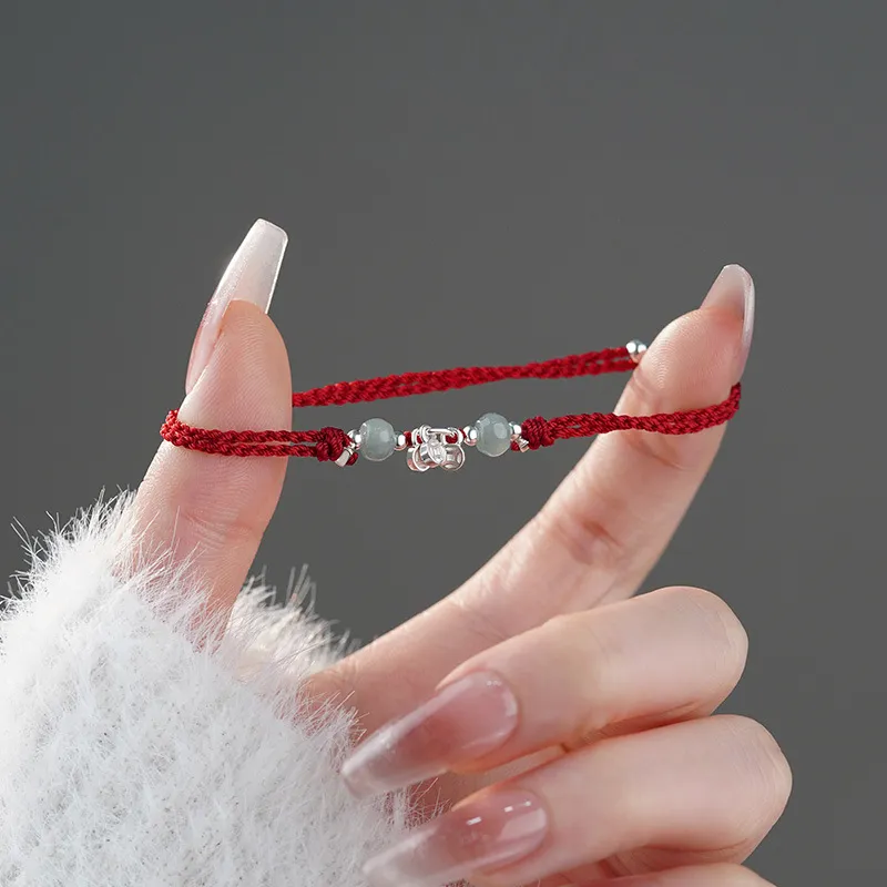 AKAK Sterling Silver Bracelets Unisex-4