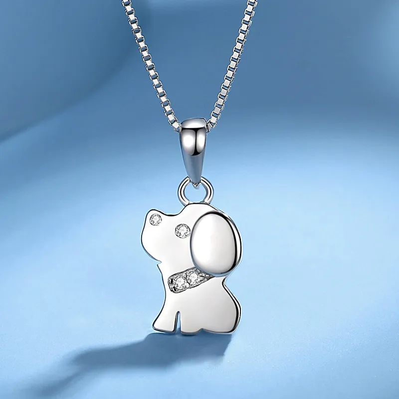 2801 S925 Silver Pendants Unisex-1
