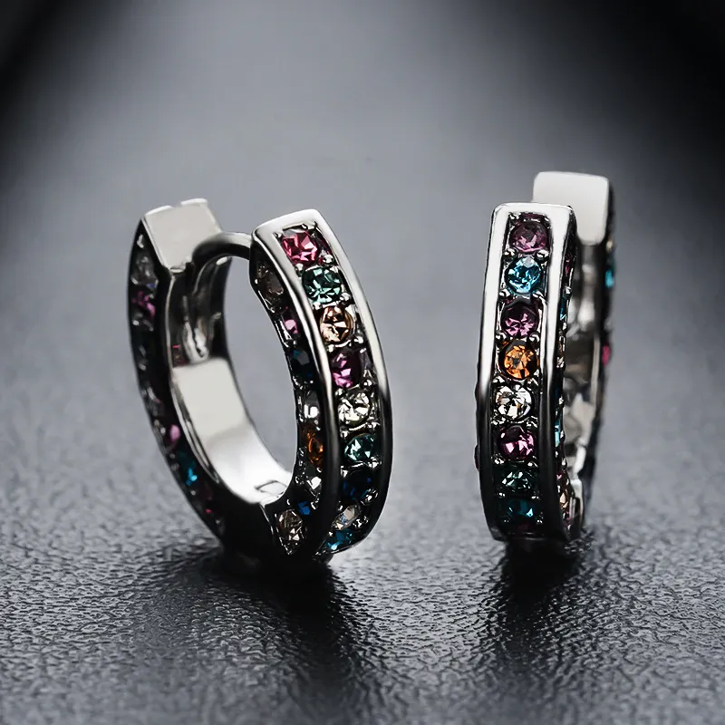 AKAK Titanium Steel Earrings Unisex-3