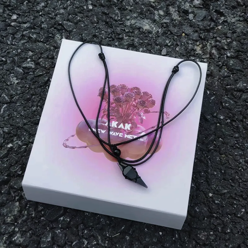 AKAK Jade Necklaces Unisex-4