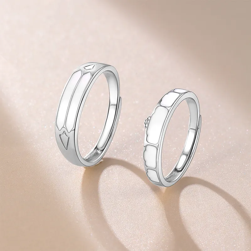 2801 999 Fine Silver Rings Unisex-2