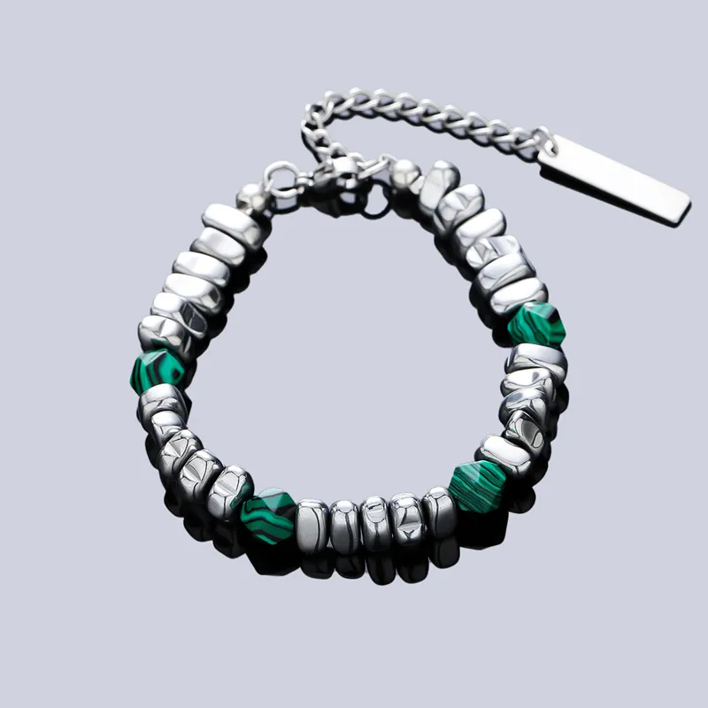 AKAK Titanium Steel Bracelets Unisex-4