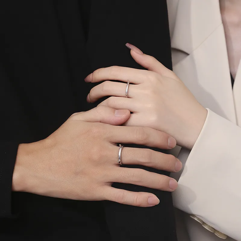 2801 999 Fine Silver Rings Unisex-5