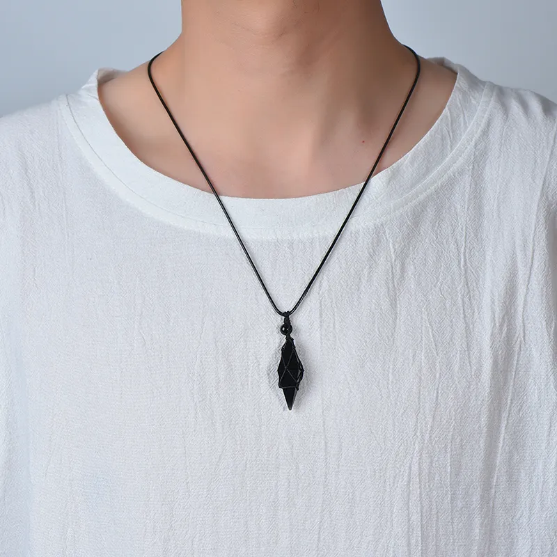 AKAK Jade Necklaces Unisex-6
